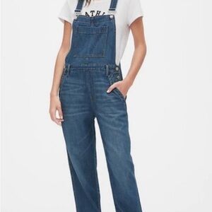 GAP Women's vintage Classic Blue Overalls